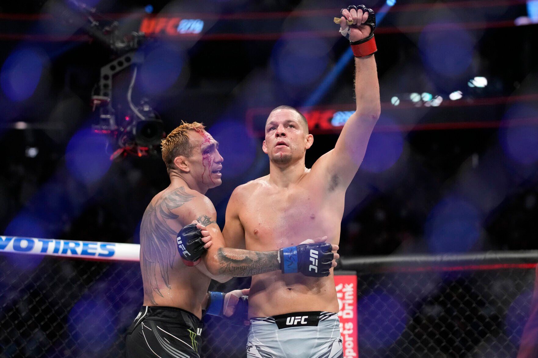 APTOPIX UFC 279 Mixed Martial Arts